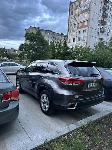 фары на с4: Toyota Highlander: 2019 г., 3.5 л, Автомат, Бензин, Кроссовер — 6