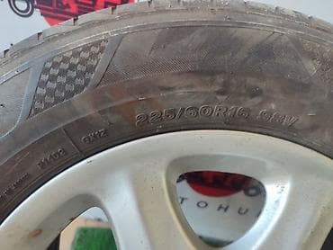 диски на мерседес 221: Колеса в сборе 225 / 60 / R 16, Зима, Комплект, Легковые, Литые, отверстий - 5 — 3