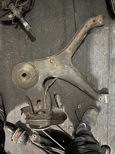 трубина на камаз: Задния цапва со ступицей в сборе
Mercedes Бенз 639-638…Vito — 1