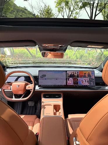 prius plus: NETA L 310 км чисто на электро тяге на гибриде 1300 км 40 кВ батарея — 7