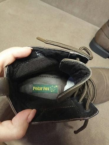 обувь деми: Новые мужские кожаные деми ботинки размер на 45-45.5 — 7