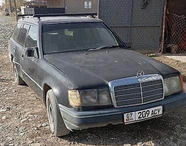 Унаа: Mercedes-Benz W124: 1994 г., 2.3 л, Кол менен иштөөчү, Дизель, Универсал — 1