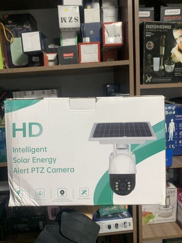 наружная камера видеонаблюдения с сим картой: Солнечная камера с сим картой Уличная поворотная IP-камера с — 3