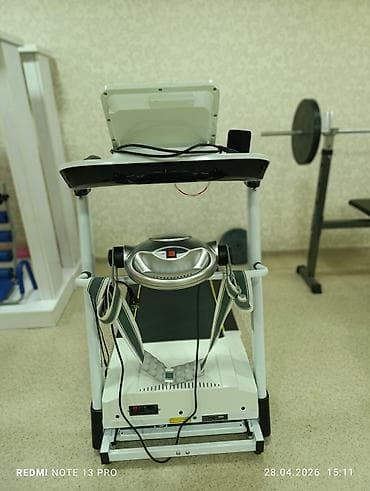 Виброплатформы: Беговая дорожка с виброплатформой и массажным поясом Описание: - — 3