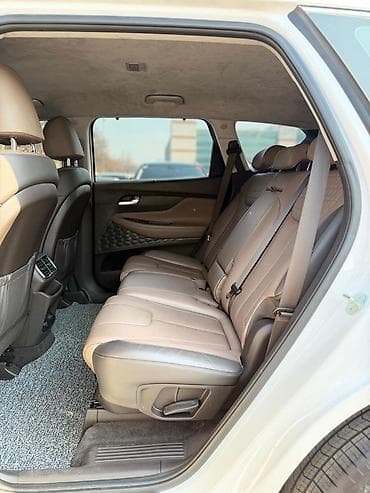 Транспорт: Hyundai Santa Fe: 2019 г., 2 л, Автомат, Дизель, Кроссовер — 8