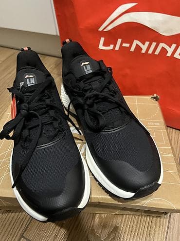 лининг кросовка: Кроссовки Li-Ning (бег/фитнес/повседневные) Оригинал, размер 39, Цена — 4