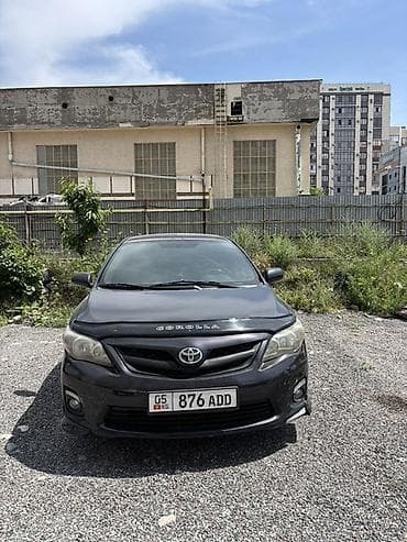 акпп тойота королла: Toyota Corolla: 2011 г., Автомат, Седан — 1