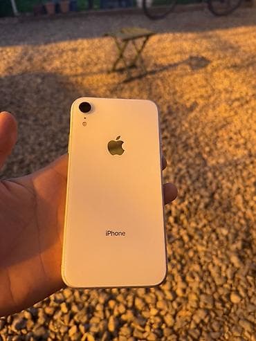 IPhone Xr, Колдонулган, 128 ГБ, Ак, Каптама — 6