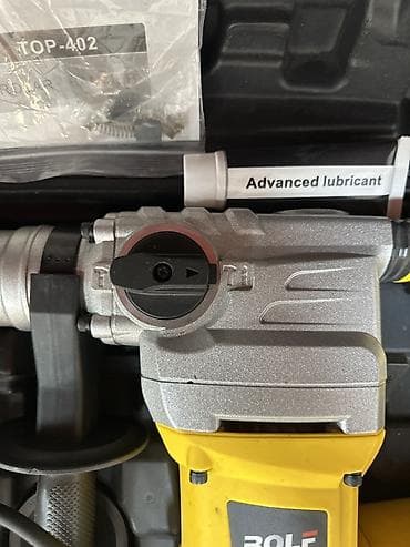 Инструменты: Перфоратор, Rolf, Новый — 2