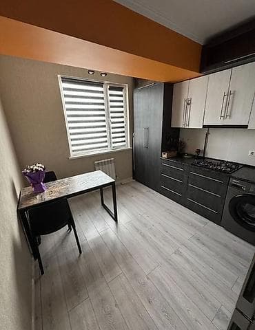 binar: 1 комната, 46 м², Кок-Жар ж/м 8 этаж, Евроремонт — 6