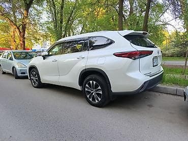Продажа авто: Toyota Highlander: 2019 г., 3.5 л, Типтроник, Бензин, Кроссовер — 3