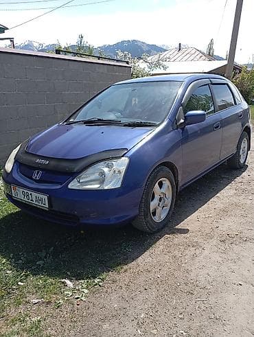 changan продажа: Honda Civic: 2002 г., 1.5 л, Автомат, Бензин, Хэтчбэк — 6