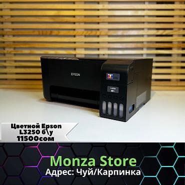 б у epson: Цветной Epson L3250 💻 Лучшие и качественные сборки в магазине Monza — 1