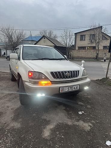 машина марк: Toyota Harrier: 2000 г., 3 л, Автомат, Газ, Кроссовер — 10