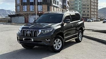 cruze: Toyota Land Cruiser Prado: 2014 г., 2.7 л, Автомат, Бензин, Внедорожник — 1