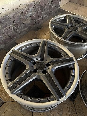 gear fit: Диски R 19 Комплект, отверстий - 5, Б/у — 3