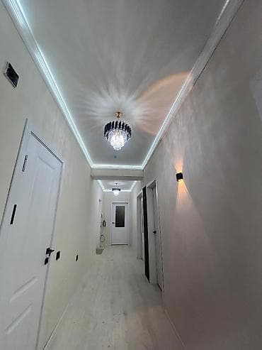 район пишпек дом: 3 комнаты, 90 м², Элитка, 4 этаж, Дизайнерский ремонт — 7