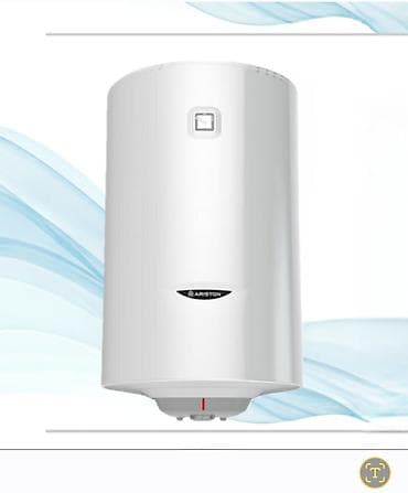 Накопительный водонагреватель Объем бака: 80 л, Ariston, Электрический, Регулятор температуры, Нержавейка, Новый
