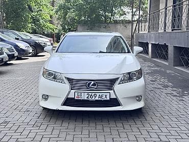 toyota es: Lexus ES: 2015 г., 2.5 л, Автомат, Гибрид, Седан — 1