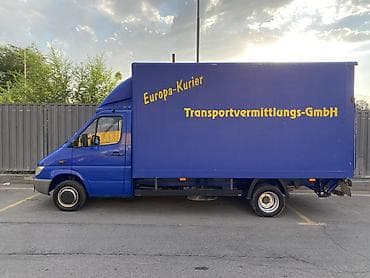 krone sd: Mercedes-Benz Спринтер: 2004 г., 2.7 л, Механика, Дизель — 5