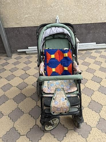 джой коляска: Коляска, Б/у — 3