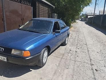 Унаа сатуу: Audi 80: 1989 г., 1.8 л, Кол менен иштөөчү, Бензин, Седан — 2