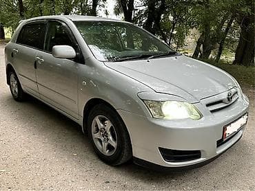 авто телешка: Toyota Allex: 2003 г., 1.5 л, Автомат, Бензин, Хэтчбэк — 4