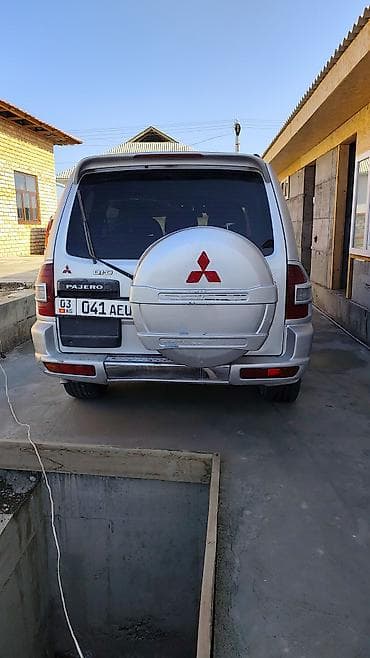 сары булун: Mitsubishi Pajero: 2001 г., 3.2 л, Автомат, Дизель, Жол тандабас — 4