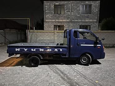 хондай портер: Легкий грузовик, Hyundai, Стандарт, 3 т, Б/у — 3