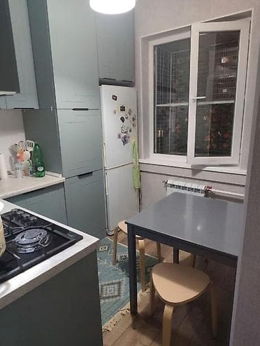 3 комнаты, 48 м², 8 мкр 105 серия, 9 этаж, Косметический ремонт — 3