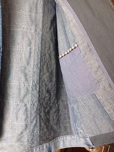 осений куртка: Новая дизайнерская куртка-жакет .Унисекс,Оверсайз. Ручная работа в — 5