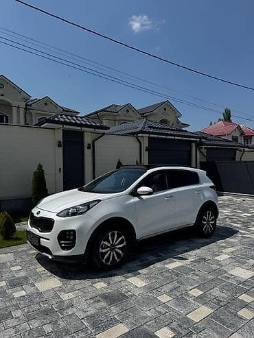 авто порше: Kia Sportage: 2018 г., 1.7 л, Автомат, Дизель, Кроссовер — 1