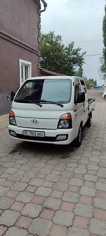 нексия 2 битый: Hyundai Porter: 2018 г., 2.5 л, Механика, Дизель, Пикап — 2