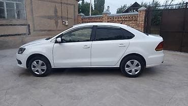 neta x: Volkswagen Polo: 2016 г., 1.6 л, Механика, Бензин, Седан — 6