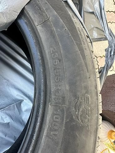 Транспорт: Шины 235 / 55 / R 18, Лето, Б/у, Комплект, Внедорожные (АТ/МТ), Китай, Sailun — 6