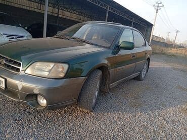 Subaru Legacy: 2000 г., 2.5 л, Автомат, Бензин, Седан