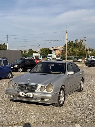 mers 212: Mercedes-Benz E-Class: 2001 г., 2.7 л, Автомат, Дизель, Седан — 2