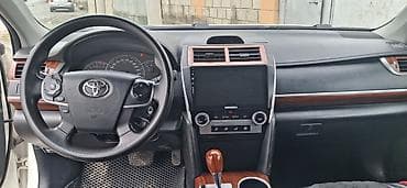 мототехника бишкек: Toyota Camry: 2013 г., 2.5 л, Бензин, Седан — 7