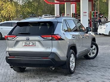 Продажа авто: Toyota RAV4: 2020 г., 2.5 л, Вариатор, Гибрид, Кроссовер — 3