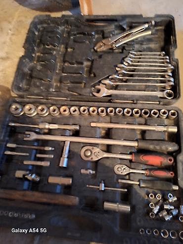 snap on: Набор ручного инструмента в кейсе, б/у в добавок ещё набор - — 1