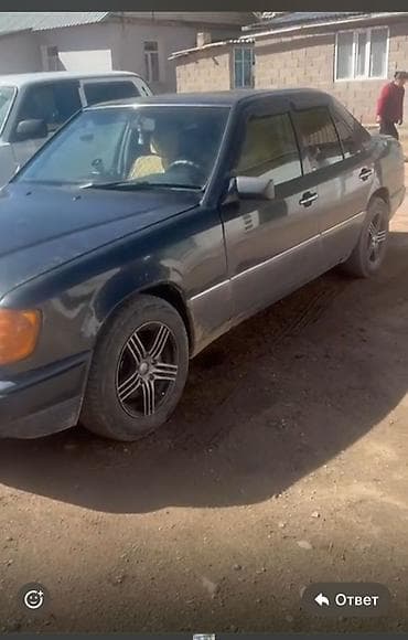 кузовные запчасти мерседес 124: Mercedes-Benz E-Class: 1991 г., 2.3 л, Механика, Бензин, Седан — 2