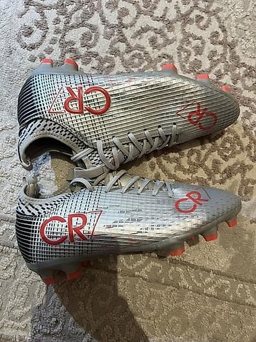 Футбольные бутсы Nike Mercurial CR7 - Серия: CR7 (логотипы по бокам и