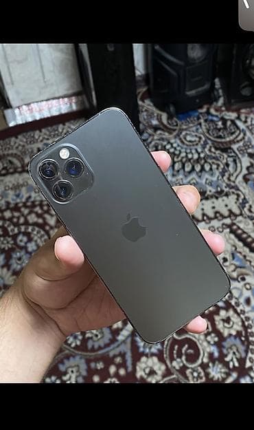 робот полисос: IPhone 12 Pro, Б/у, 256 ГБ, Серебристый, Чехол, 74 % — 9