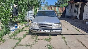 е 190: Mercedes-Benz W124: 1993 г., 2.2 л, Автомат, Бензин, Седан — 4