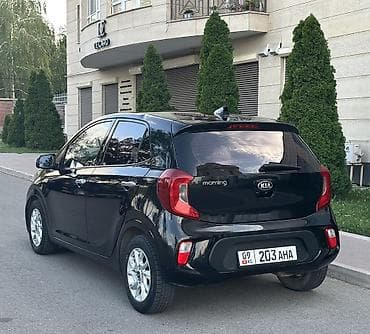 Kia Morning: 2019 г., 1 л, Автомат, Бензин, Хэтчбэк — 5