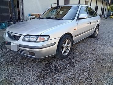 devo tiko: Mazda 626: 1998 г., 1.8 л, Механика, Бензин, Хэтчбэк — 1