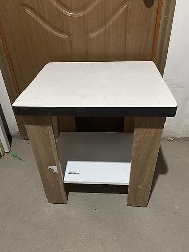 study table: Продается журнальный столик новый размер ширина 55см глубина 47,5см — 2