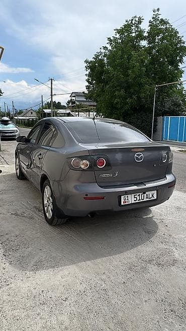 rex sprinter: Mazda 3: 2008 г., 1.6 л, Автомат, Бензин, Седан — 4