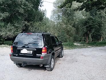 Унаа сатуу: Ford Maverick: 2003 г., 2 л, Кол менен иштөөчү, Бензин, Жол тандабас — 5