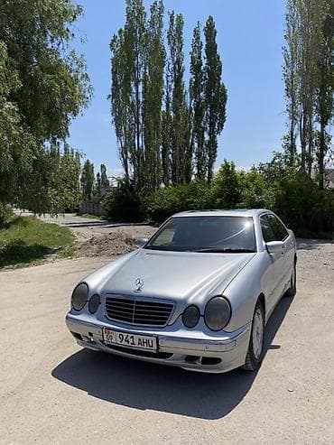 legion 7: Mercedes-Benz E-Class: 2001 г., 3.2 л, Автомат, Бензин, Седан — 7